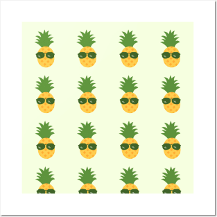 Pineapples Posters and Art